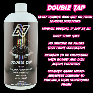 Double Tap One Step Cut and Finish Polish