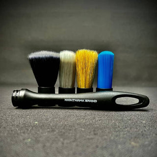 Nighthawk Brand 4-in-1 Detail Brush