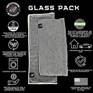 Nighthawk Brand Glass Pack