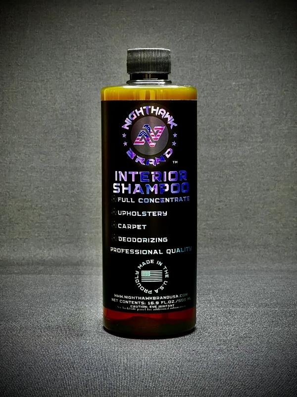 Nighthawk Brand Interior Shampoo Concentrate 16.9 oz Nighthawk Brand USA