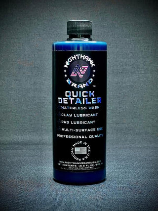 Nighthawk Brand Quick Detailer and Waterless Wash
