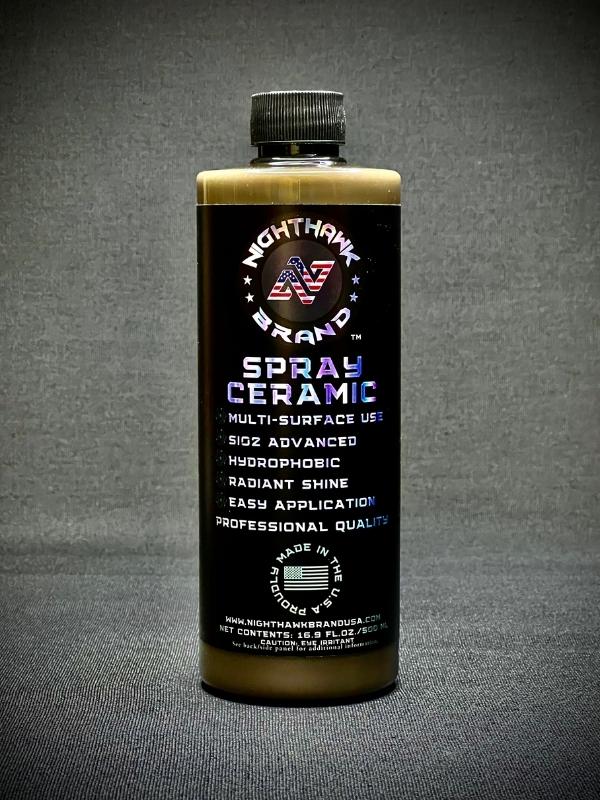 Nighthawk Brand Spray Ceramic 16.9 oz – Nighthawk Brand USA