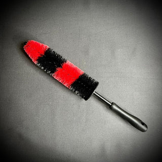 Nighthawk Brand Nylon Bristle Wheel Brush