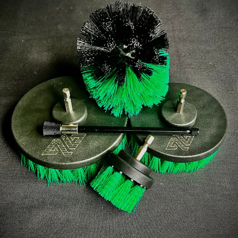 Drill Brush Set (Three Variations) Nighthawk Brand USA