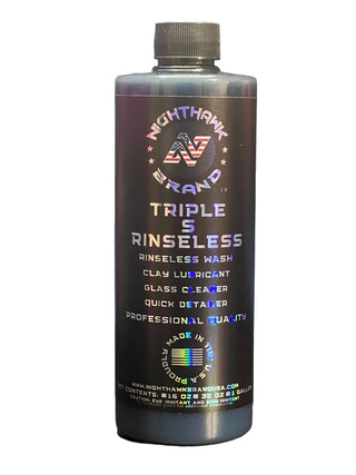 Triple S Rinseless