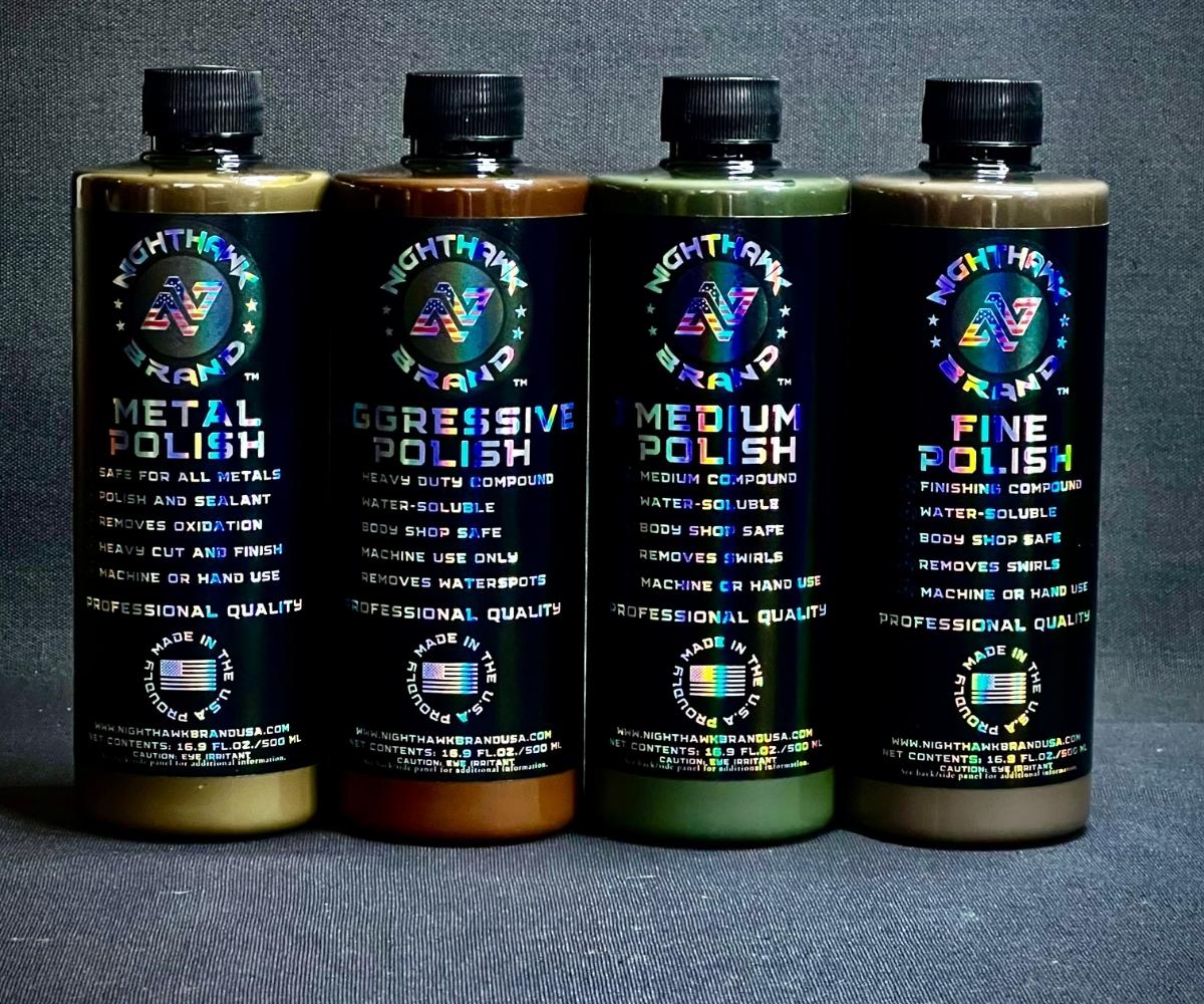 Polish Pack Nighthawk Brand USA