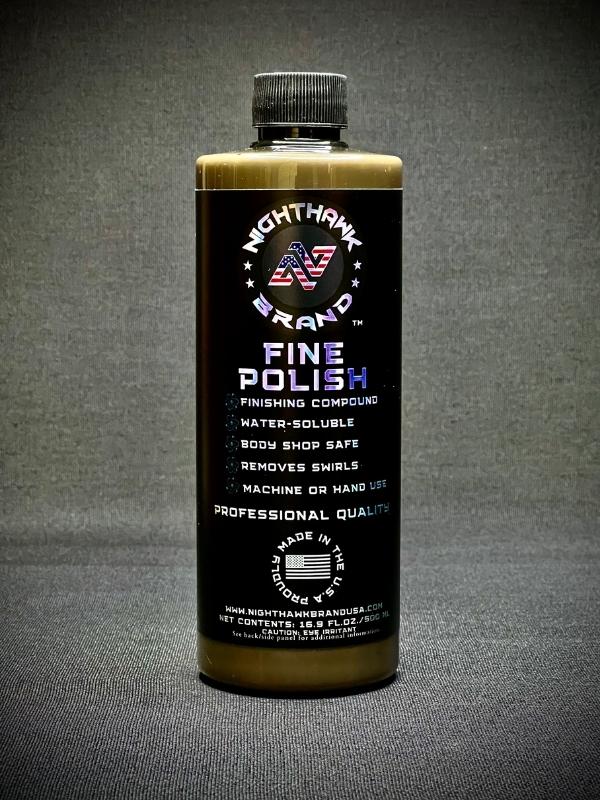 Fine Polish 16.9 oz Nighthawk Brand USA