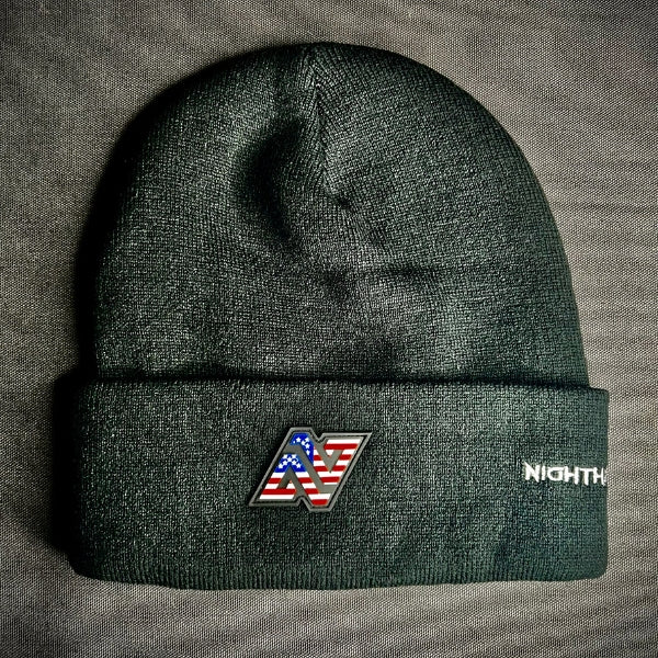 Nighthawk Brand Beanie Nighthawk Brand USA