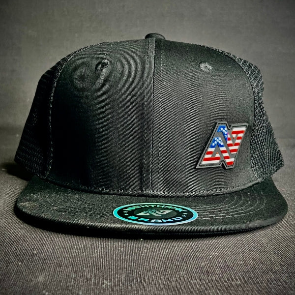 Snapback Trucker Hat Nighthawk Brand USA