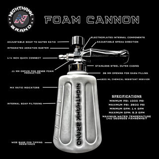 Foam Cannon