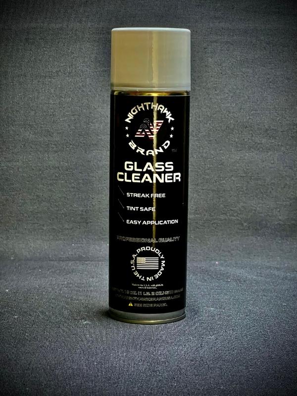 Aerosol Glass Cleaner 18 oz Nighthawk Brand USA
